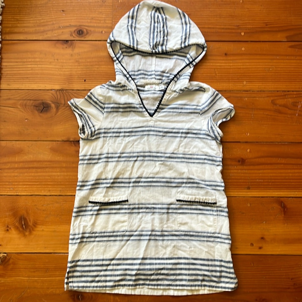 Girls Vineyard Vines Hooded Beach Cover-Up